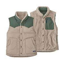 ZEKE 保證真品可刷卡PATAGONIA REVERSIBLE BIVY DOWN VEST 雙面穿 羽絨 抓絨 背心