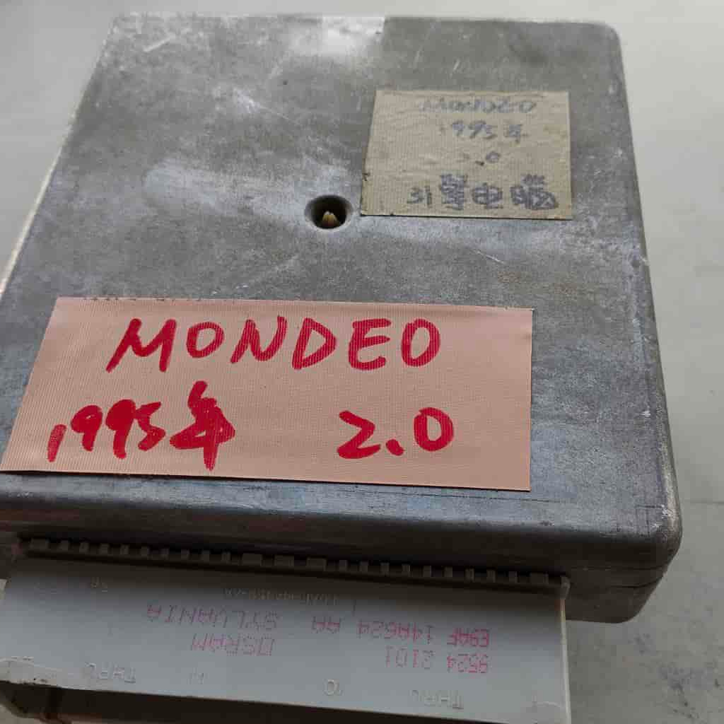 1995 FORD MONDEO 2.0 電腦 96BB 12A650 PA 零件車拆下