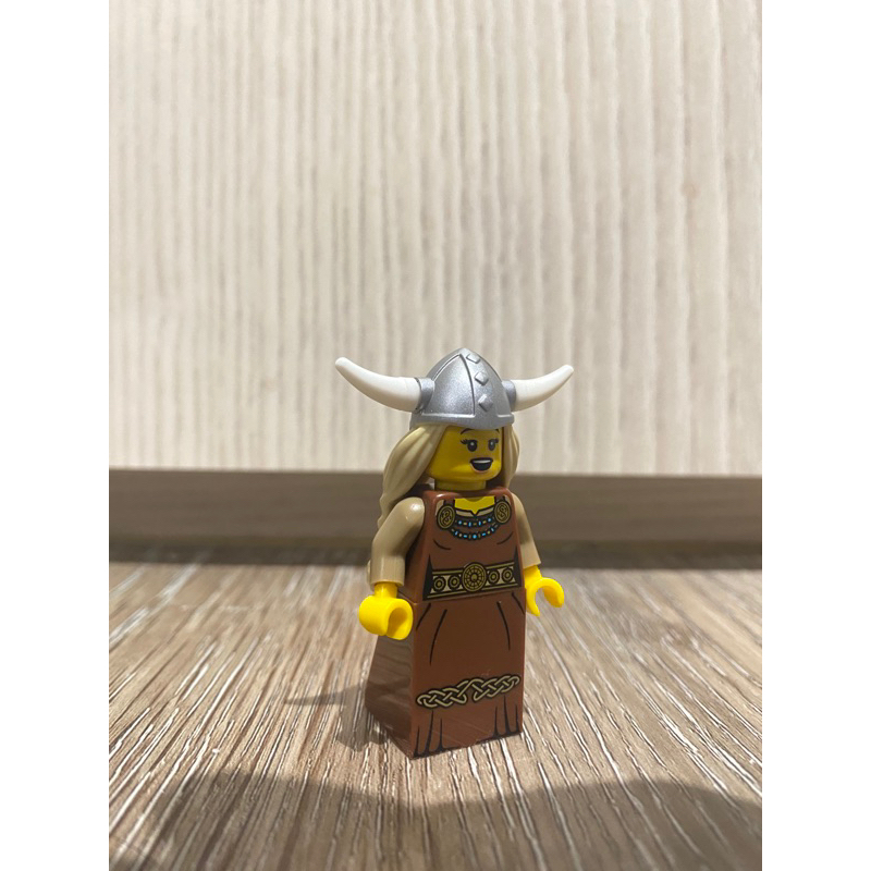 Lego 樂高 第7代人偶包 8831 維京人 維京女海盜