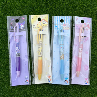 全新現貨 日本大創 DAISO 三麗鷗 SANRIO 3色原子筆 布丁狗 美樂蒂 酷洛米 大耳狗