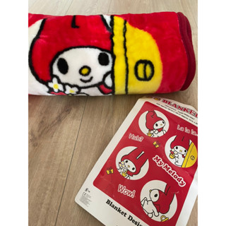 My Melody 美樂蒂造型毛毯（絕版品）