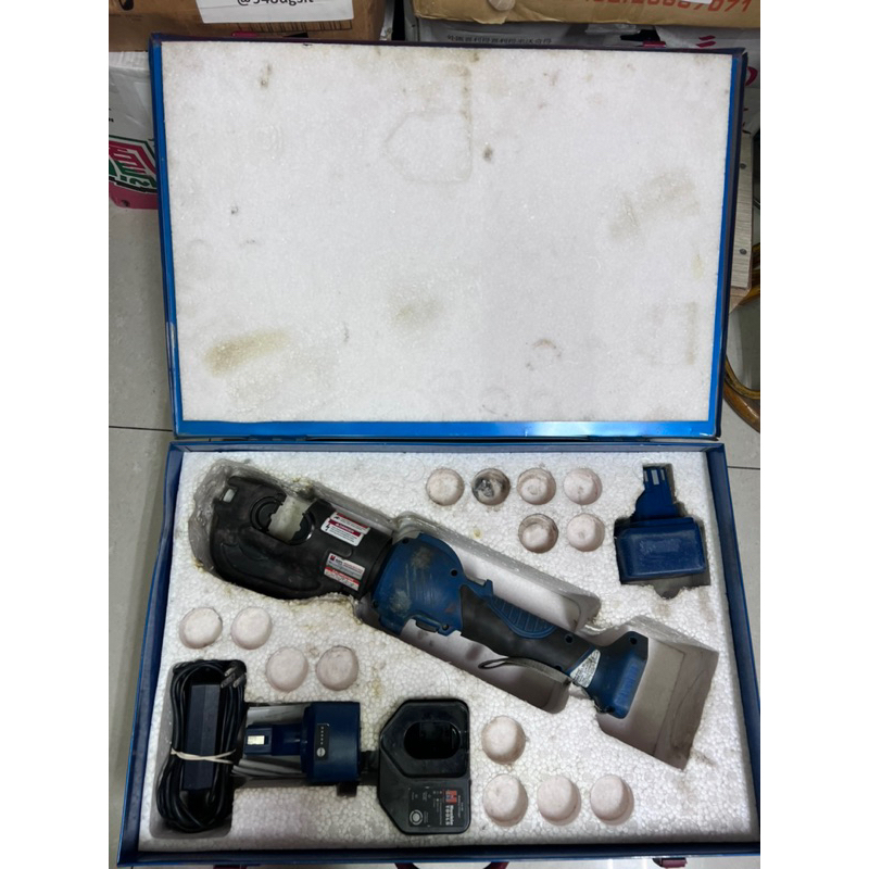 二手日本外匯 IZUMI 原裝進口泉精器 SL-C510 液壓鉗  IZUMI 12t 壓接機  C 510 壓接機