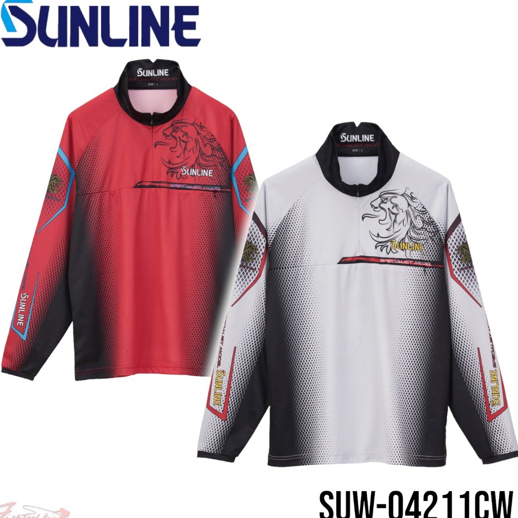 星期二釣具《SUNLINE》 SUW-04211CW PRODRY 吸水速乾長袖釣魚衫