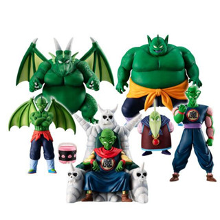 萬代 PB魂商 HG 七龍珠 比克大魔王 完全套組 盒玩 豬帽子模型玩具
