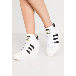 (預購）全新真品愛迪達Adidas Superstar Ellure經典鞋/厚底金標貝殼鞋貝殼運動鞋厚底運動鞋高跟運動鞋