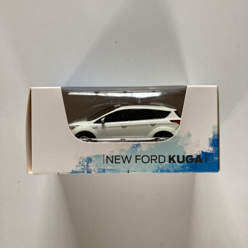 福特 Kuga 2019年式 模型迴力車 1/43
