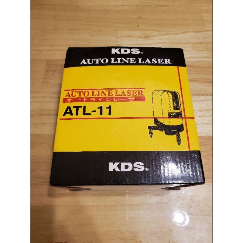 二手日製KDS ATL-11 雷射水平儀墨線儀