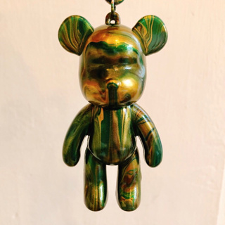 【超人氣流體熊🐻】來選一隻吧！超Q的流體熊小吊飾（成品）🥰鑰匙圈 8cm高 文創 手作