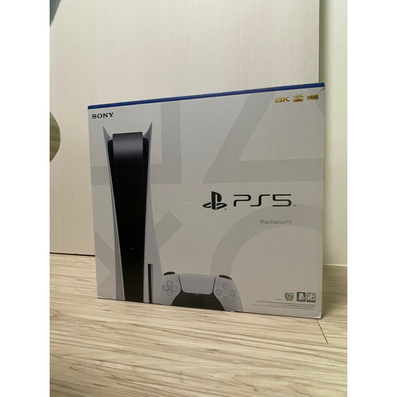 PS5 光碟版 續約贈品 僅開箱檢查