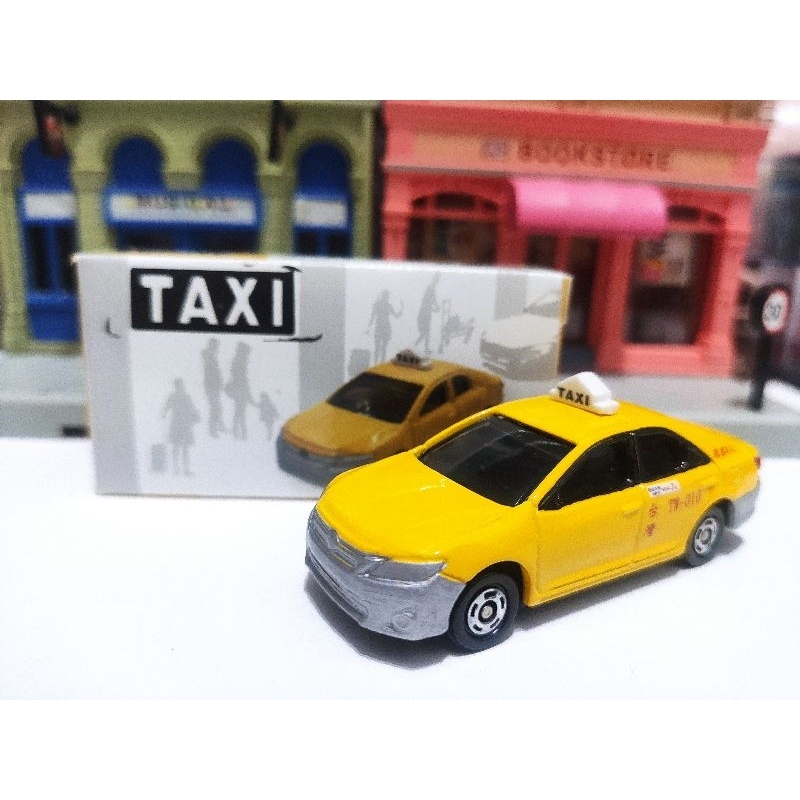 Tomica 二改 絕版 豐田 Toyota Camry Taxi 八代 台灣 國民 計程車