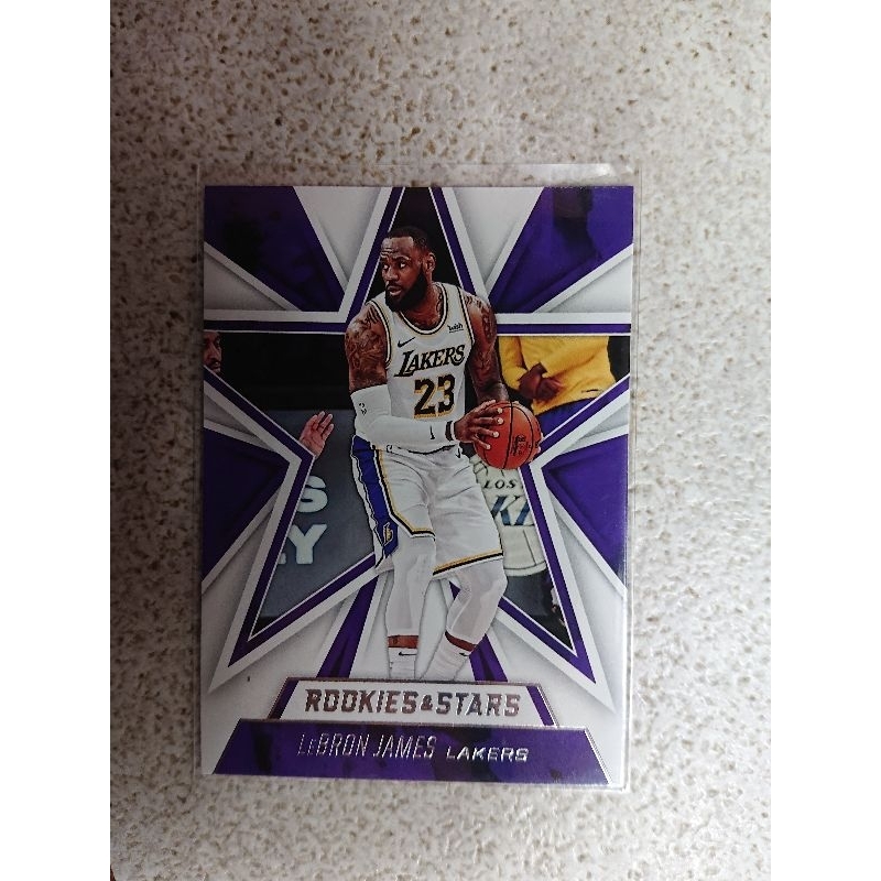 NBA 籃球  Panini 湖人  lebron james 球員卡