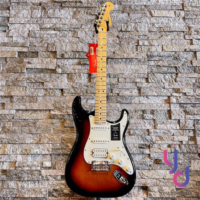 分期免運 贈千元配件 Fender Player Strat HSS 夕陽漸層 電 吉他 單單雙 小搖座 墨廠 終身保固