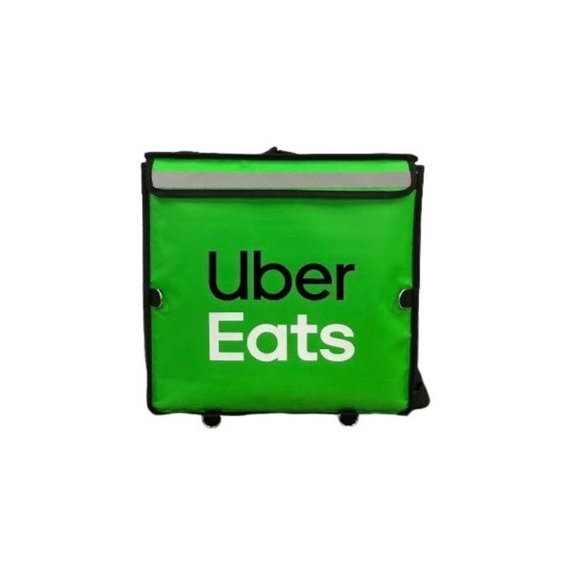 uber eats 綠箱
