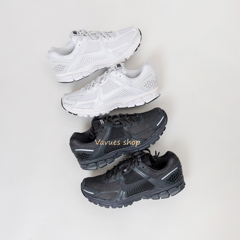 Nike Air Zoom Vomero 5 灰白色 黑色 白銀 男女鞋 BV1358-001 BV1358-002