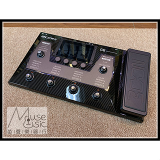 『苗聲樂器』ZOOM G6 吉他綜合效果器