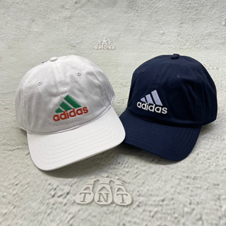 《TNT運動廣場》ADIDAS DAD CAP 2COL EM 電繡 老帽 棒球帽 IC9693 / HT2036