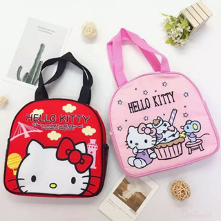 正版授權 三麗鷗 kitty 保溫保冷 錫箔 便當袋 餐袋 野餐袋 提袋 手提袋 購物袋 保溫袋 保冷袋