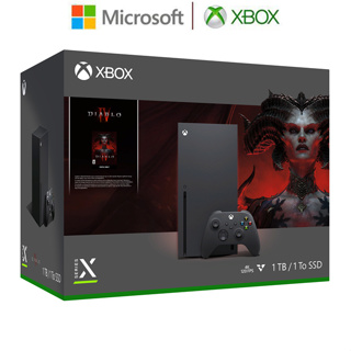 Microsoft微軟 Xbox Series X 暗黑破壞神4 限量同捆包 暗4 暗黑4 暗黑破壞神Ⅳ 同捆組