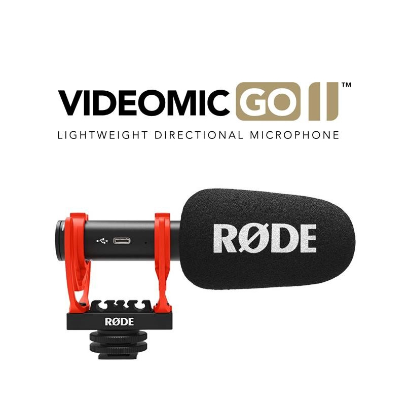 【現貨】RODE｜VideoMicro II 指向性機頂麥克風迷你微型 單眼相機用  直播 視訊 正成公司貨