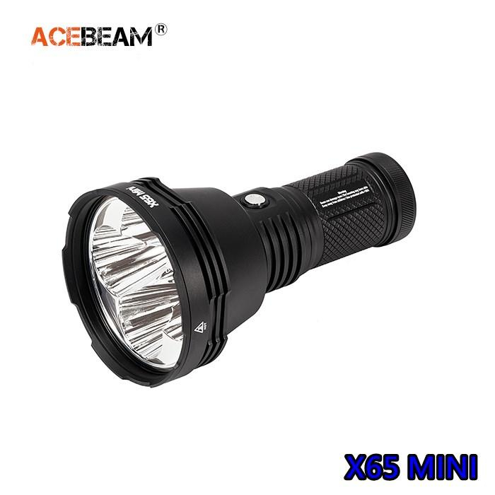 【電筒魔】 全新 ACEBEAM X65 Mini 12000流明 1403米遠射 高性能強光 手電筒 (附原廠電池)