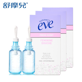 [短效/盒損出清]eve舒摩兒灌洗液6入(133ml 2入x3)