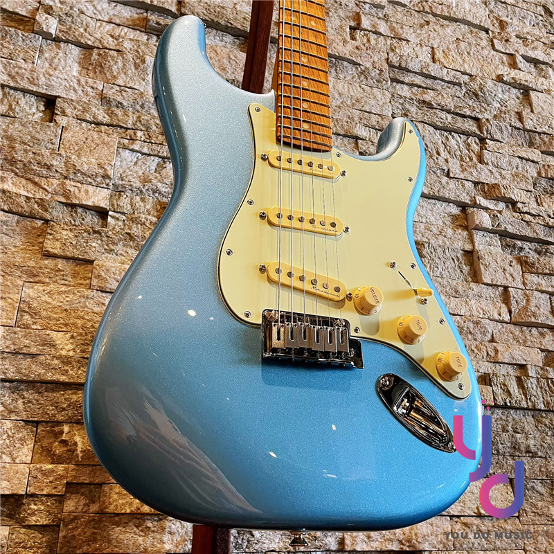 『終身保固』現貨免運 墨廠 Fender Player Plus Strat 特殊 藍色 電吉他 無雜訊拾音器 鎖定式