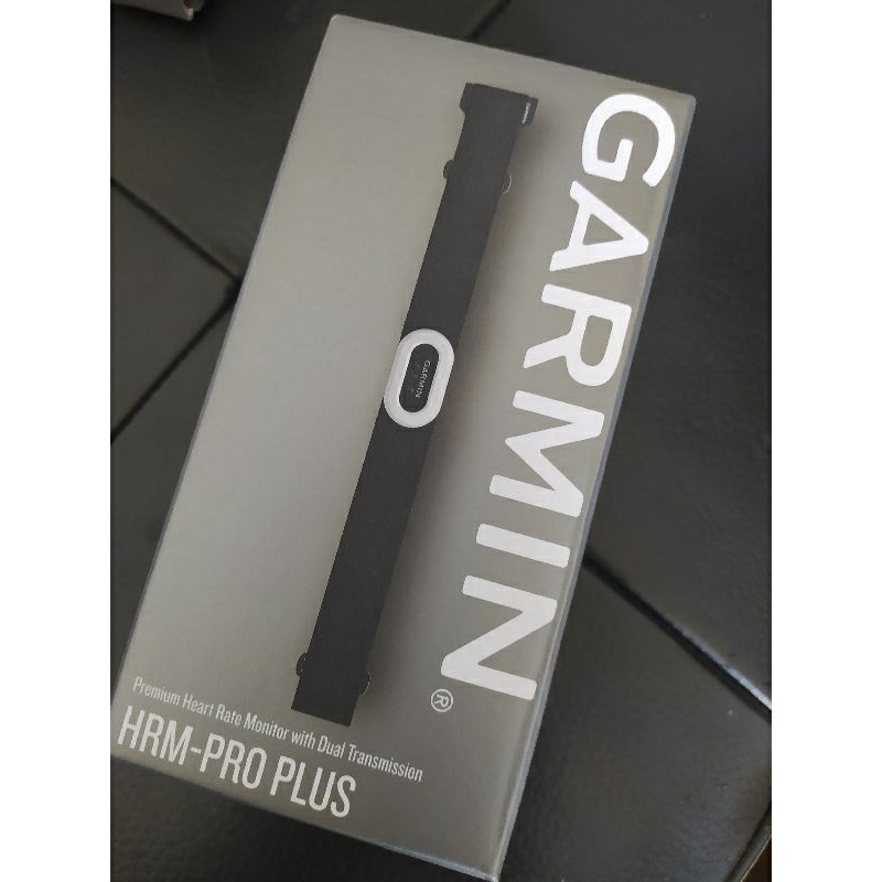 Garmin HRM-PRO Plus Heart Rate Monitor 進階款雙模心跳帶