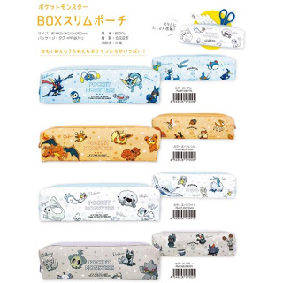 【現貨-日本T's Factory】寶可夢 筆袋 收納袋 鉛筆盒