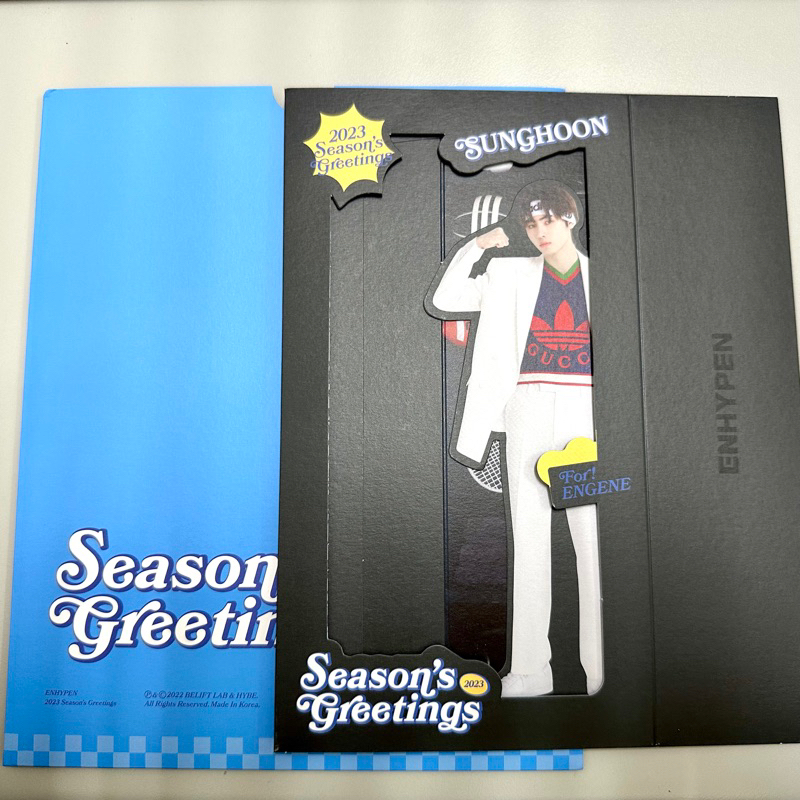 Enhypen Season Greetings的價格推薦- 2023年8月| 比價比個夠BigGo