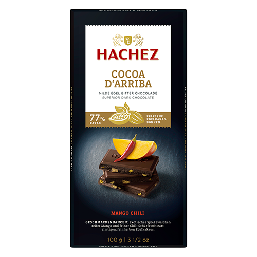 【HACHEZ】21587芒果巧克力77% _100g｜品牌旗艦店 情人節、告白禮、巧克力禮盒