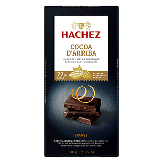 【HACHEZ】21488香橙巧克力77%_100g｜品牌旗艦店 情人節、告白禮、巧克力禮盒