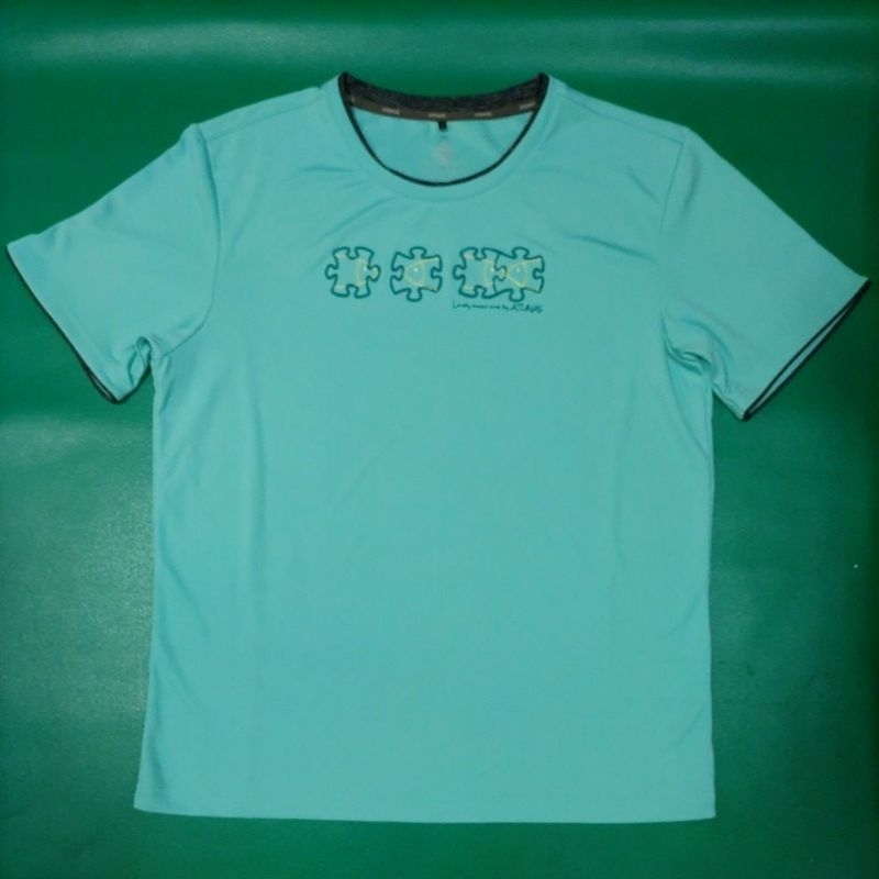 Atunas 歐都納 戶外 高級立體圖案  台灣製 排汗 透氣 快乾 短袖 T恤 藍色黑色可選 男 XL號 女XXL號