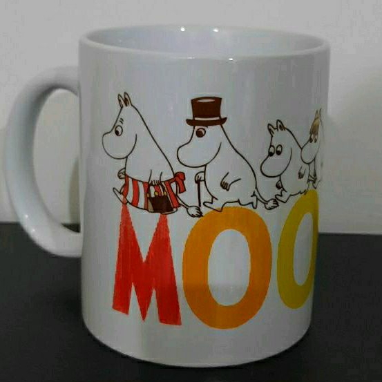 嚕嚕咪 Moomin Happy Family 嚕嚕米 馬克杯 MOOMIN 嚕嚕米