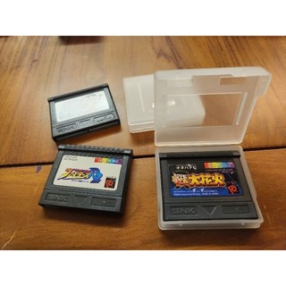全新 副廠 snk neogeo pocket 卡帶盒 ngp ngpc 卡帶收納盒