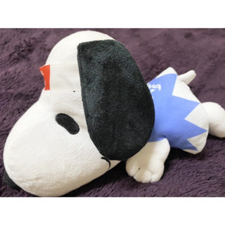 日單《Snoopy/史努比/京都/造型》抱枕 靠枕 絨毛娃娃 趴姿