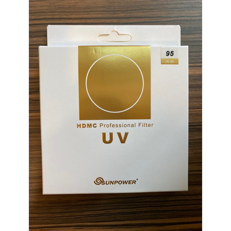 【SUNPOWER】TOP1 UV-C400 Filter 專業保護濾鏡/95mm