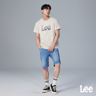 Lee 902 牛仔短褲 男 Modern 淺藍 LB322008537