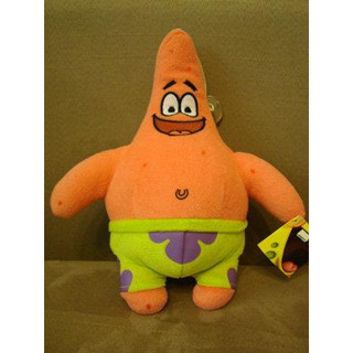 ☆ CLASSY ☆ 海綿寶寶(Sponge Bob)系列；派大星造型 絨毛布偶 娃娃