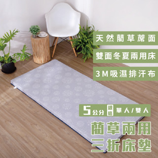 藺草透氣兩用床墊【雙人床 5x6尺】冬夏兩用 學生床墊 宿舍床墊 客房床墊 現貨 開發票 工廠直營 臺灣製造