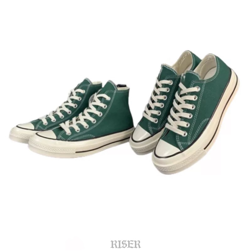 TRYGO｜CONVERSE 1970s 草綠色 叢林綠 綠色 墨綠色 奶油頭 低筒168513C 高筒168508C