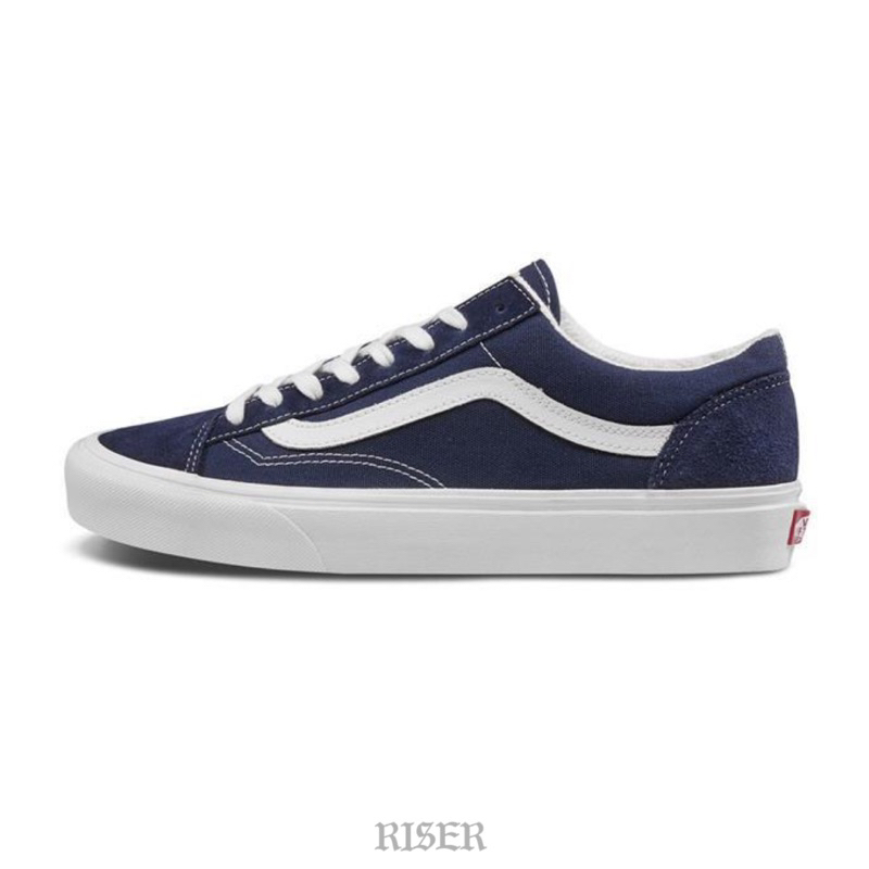 TRYGO｜ VANS STYLE36 藍白 深藍 藏藍 2023新款VN0A54F6JDU