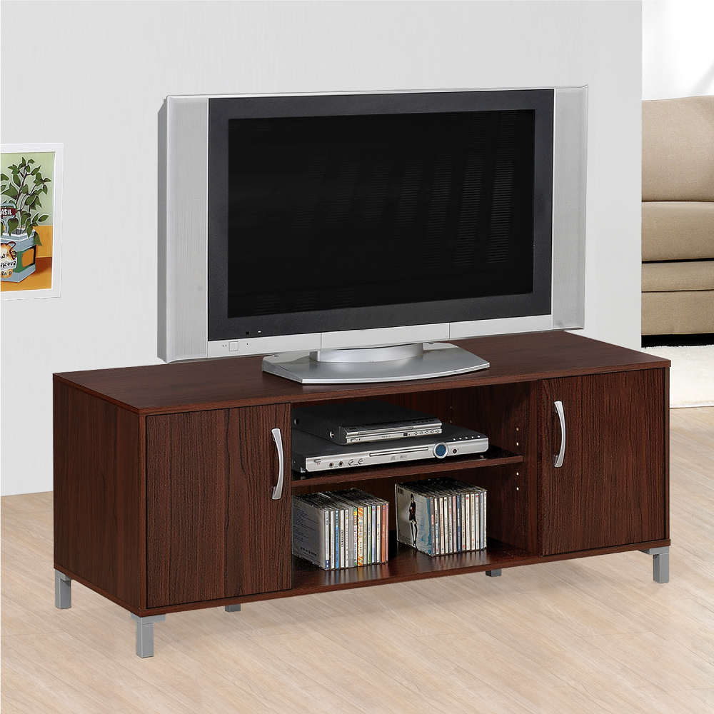 HOPMA雙門電視櫃 台灣製造 視聽櫃 電器櫃 展示架 儲藏收納櫃F-NY120