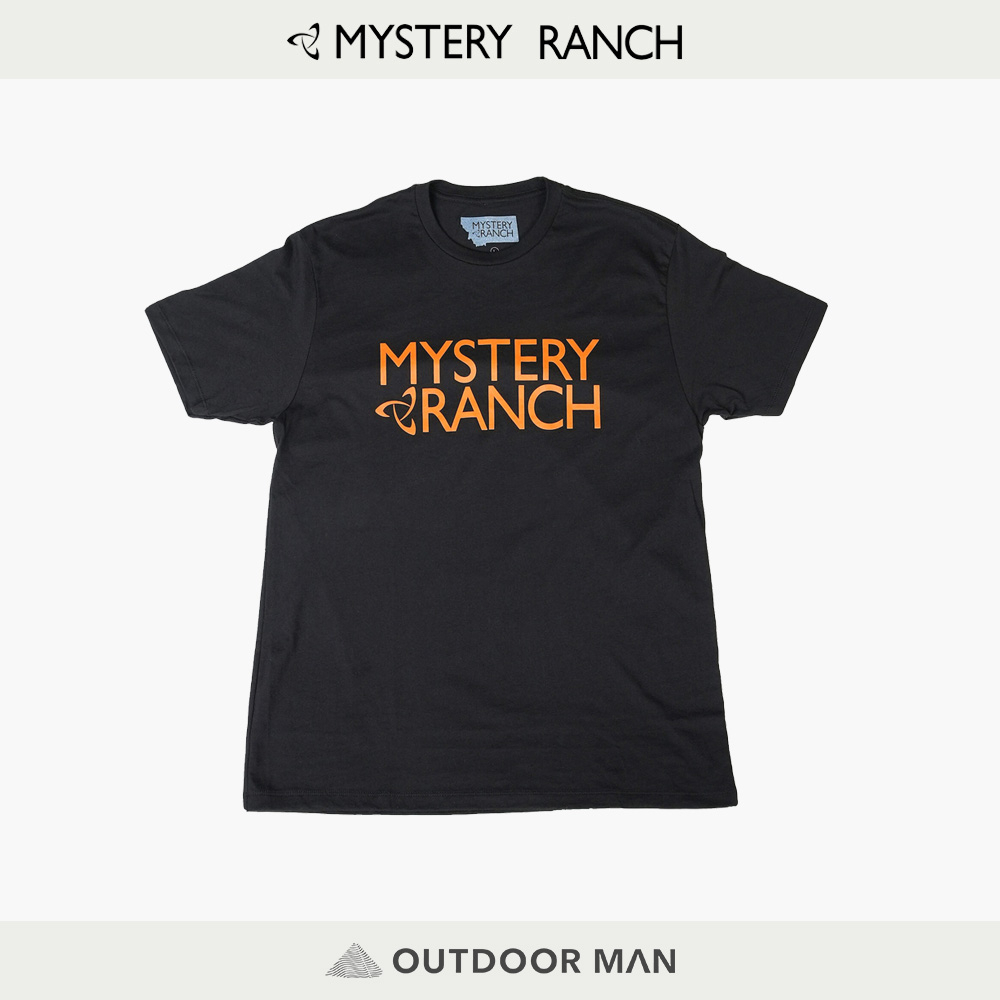 [Mystery Ranch] 神秘農場 MR Logo Tee 品牌logo棉T (61296)