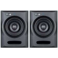 禾豐音響 送XLR線 Fluid Audio FX50 5吋同軸監聽喇叭 (一對) 公司貨