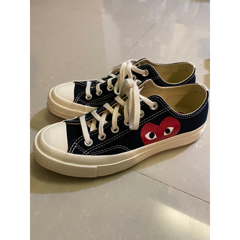 Cdg Converse All Star 1970 帆布鞋 川久保玲