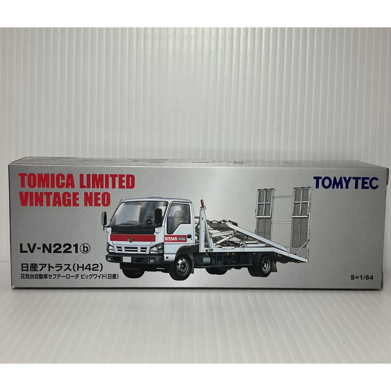 ｛收藏屋｝TOMICA 多美 全新現貨LV-N221b 雙層花見台自動車 （日產）原廠未封膜