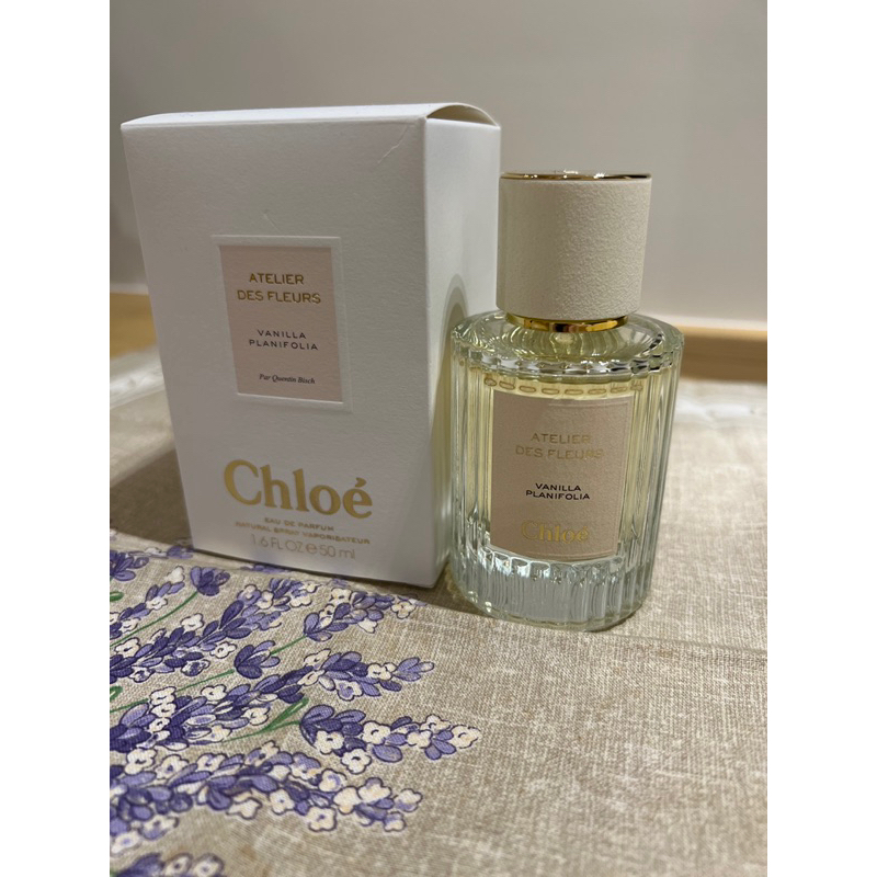 Chloe vanilla planifolia 香水