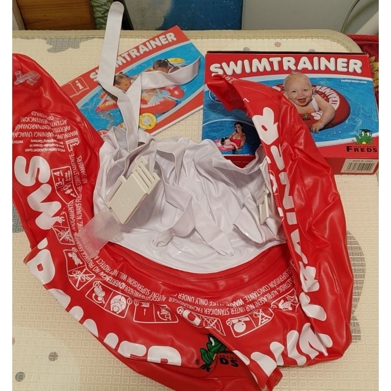 德國 SWIMTRAINER Classic 學習游泳圈 寶寶泳圈 只用過一次