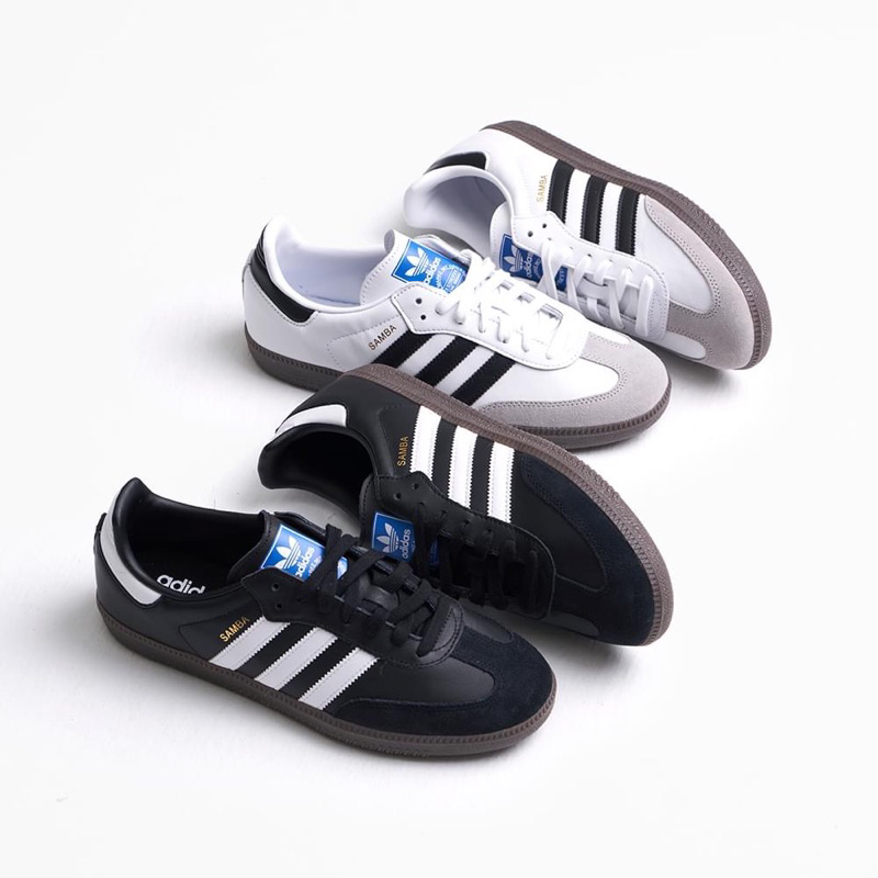現貨 adidas originals Samba OG  B75807 B75806 黑 白 經典回歸 全尺寸可詢問