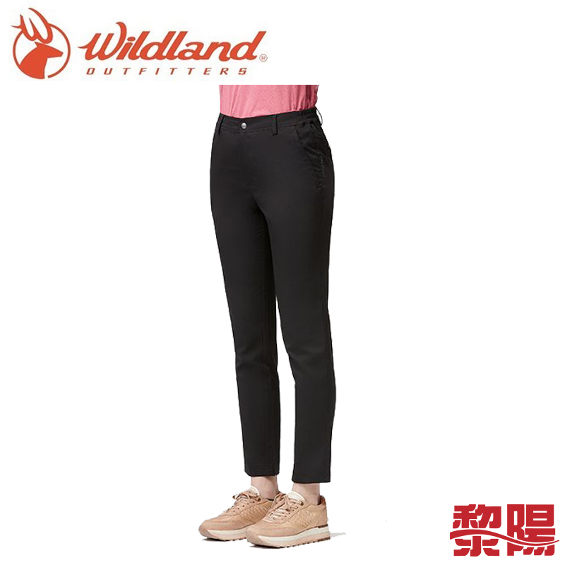 Wildland 荒野 女 彈性透氣50+抗UV長褲 彈性舒適/吸濕快乾 21WOA91341 21WOA91347